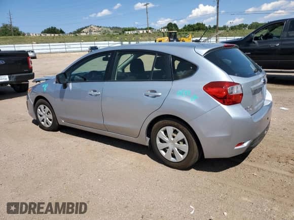 2014 Subaru Impreza 2.0i with VIN JF1GPAA61EH322860, listed as a Copart auction lot 71242165 with Not provided miles and Salvage title. Bid and sale history available at DreamBid. Image 2.