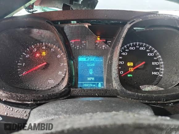 2016 Chevrolet Equinox LT z VIN 2GNALCEK1G1116417, wystawiony jako Copart lot #63656475 z przebiegiem 104 374 mil mil oraz Szkoda całkowita • Salvage title. Historia ofert i sprzedaży dostępna na DreamBid. Obrazek 9.