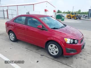 2013 Chevrolet Sonic LS с VIN 1G1JA5SH0D4101192, выставлен на аукционе IAAI как лот 42978329 с пробегом 92 648 миль миль и . История ставок и продаж доступна на DreamBid. Изображение 1.