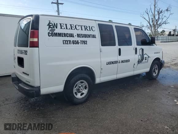 2004 Chevrolet Express Cargo с VIN 1GCFG15X841191765, выставлен на аукционе Copart как лот 86282294 с пробегом 230 571 миль миль и На запчасти • Non repairable. История ставок и продаж доступна на DreamBid. Изображение 3.