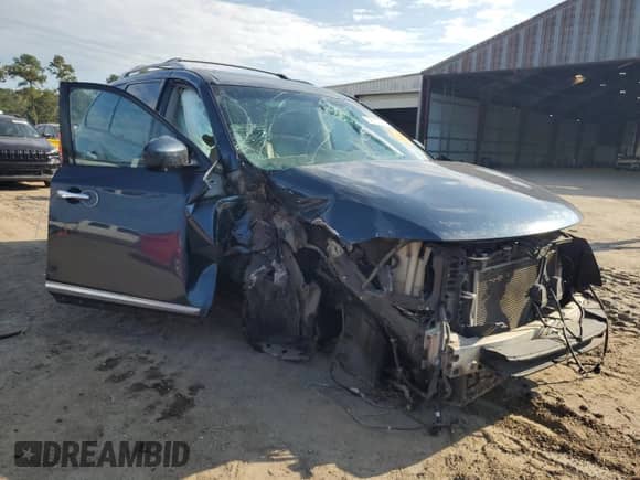 2013 Nissan Pathfinder SV с VIN 5N1AR2MN8DC644101, выставлен на аукционе Copart как лот 84217375 с пробегом 179 356 миль миль и Списание • Salvage title. История ставок и продаж доступна на DreamBid. Изображение 4.