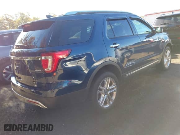 2017 Ford Explorer Limited z VIN 1FM5K8F86HGD80147, wystawiony jako IAAI lot #43491069 z przebiegiem 47 148 mil mil oraz . Historia ofert i sprzedaży dostępna na DreamBid. Obrazek 4.