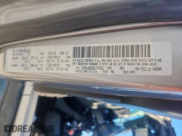 2017 Jeep Wrangler Willys Wheeler с VIN 1C4AJWAG3HL747831, выставлен на аукционе Copart как лот 80322425 с пробегом 51 672 миль миль и Списание • Salvage title. История ставок и продаж доступна на DreamBid. Изображение 13.