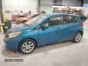 2014 Nissan Note SV with VIN 3N1CE2CP5EL411183, listed as a Copart auction lot 84999465 with 116,090 mi miles and Salvage title. Bid and sale history available at DreamBid. Image 1.
