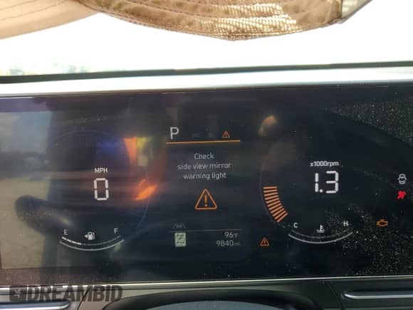 2024 Hyundai Kona SEL с VIN KM8HB3AB6RU062972, выставлен на аукционе Copart как лот 59031604 с пробегом 9 840 миль миль и Списание • Salvage title. История ставок и продаж доступна на DreamBid. Изображение 9.