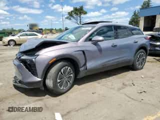 2024 Chevrolet Blazer EV eAWD LT с VIN 3GNKDBRJ2RS199652, выставлен на аукционе Copart как лот 65460195 с пробегом 2 484 миль миль и Списание • Salvage title. История ставок и продаж доступна на DreamBid. Изображение 1.