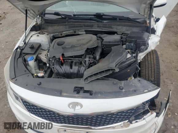 2016 Kia Optima EX with VIN 5XXGU4L34GG087863, listed as a Copart auction lot 69258525 with 88,605 mi miles and Salvage title. Bid and sale history available at DreamBid. Image 11.