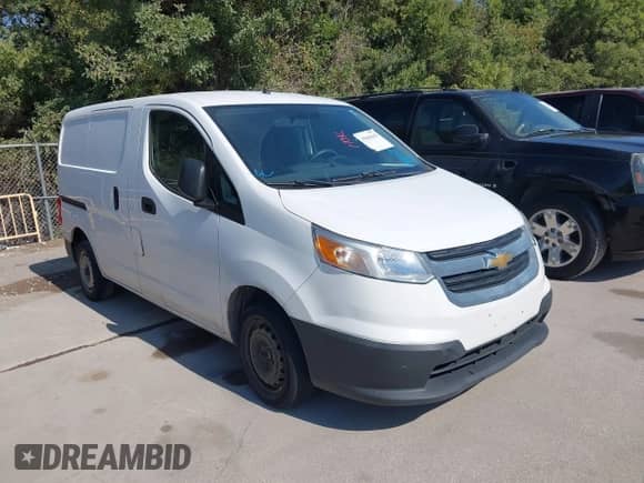 2015 Chevrolet City Express Cargo LS с VIN 3N63M0YN5FK717235, выставлен на аукционе IAAI как лот 43444163 с пробегом Не указан миль и . История ставок и продаж доступна на DreamBid. Изображение 1.
