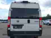 2025 Ram ProMaster Cargo Tradesman with VIN 3C6MRVHG3SE529997, listed as a IAAI auction lot 42672514 with 13,630 mi miles and . Bid and sale history available at DreamBid. Image 16.