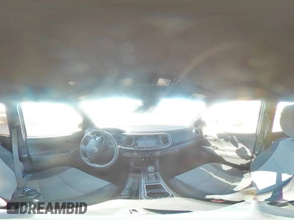 2023 Toyota Tacoma SR with VIN 3TYCZ5AN5PT128577, listed as a Copart auction lot 81493375 with 37,223 mi miles and Salvage title. Bid and sale history available at DreamBid. Image 14.