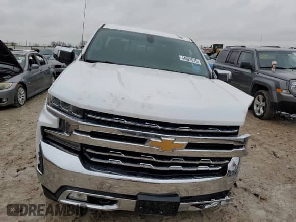 2020 Chevrolet Silverado 1500 LTZ с VIN 3GCUYGET7LG164285, выставлен на аукционе Copart как лот 44629675 с пробегом 59 622 миль миль и Списание • Salvage title. История ставок и продаж доступна на DreamBid. Изображение 5.