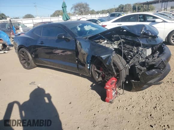 2024 Chevrolet Camaro 2SS с VIN 1G1FH1R72R0121627, выставлен на аукционе Copart как лот 85561284 с пробегом 15 774 миль миль и Списание • Salvage title. История ставок и продаж доступна на DreamBid. Изображение 4.
