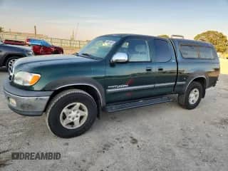 2001 Toyota Tundra SR5 with VIN 5TBRT34171S128570, listed as a Copart auction lot 85501305 with 192,884 mi miles and Clean title. Bid and sale history available at DreamBid. Image 1.