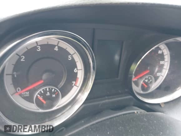 2013 Dodge Grand Caravan Crew with VIN 2C4RDGDG9DR507504, listed as a IAAI auction lot 42191224 with Not provided miles and . Bid and sale history available at DreamBid. Image 7.