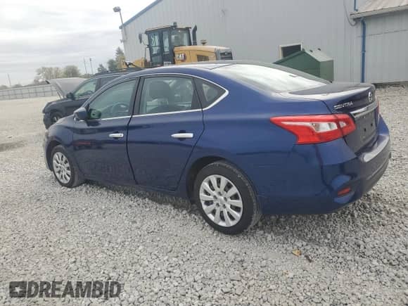 2019 Nissan Sentra SV with VIN 3N1AB7AP5KY396232, listed as a Copart auction lot 86898515 with 34,486 mi miles and Clean title. Bid and sale history available at DreamBid. Image 2.