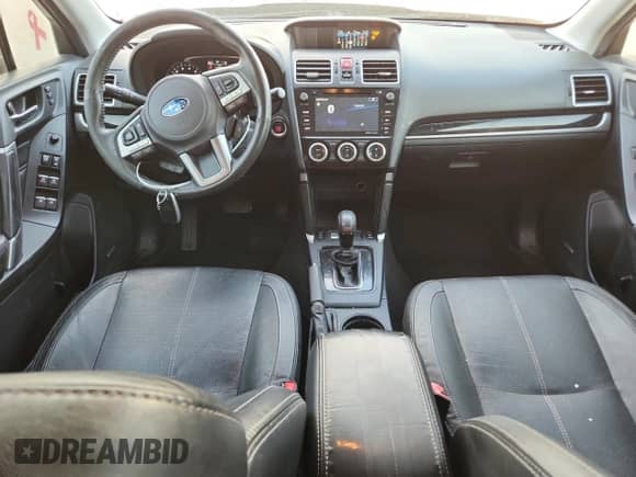 2017 Subaru Forester Touring z VIN JF2SJGWC2HH447041, wystawiony jako Copart lot #81063375 z przebiegiem 158 510 mil mil oraz Szkoda całkowita • Salvage title. Historia ofert i sprzedaży dostępna na DreamBid. Obrazek 8.