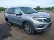 2018 Honda Pilot EX с VIN 5FNYF6H36JB035339, выставлен на аукционе IAAI как лот 43232322 с пробегом 57 167 миль миль и . История ставок и продаж доступна на DreamBid. Изображение 13.