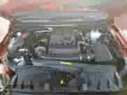 2025 Nissan Frontier Pro-X with VIN 1N6ED1EJXSN637854, listed as a Copart auction lot 65409335 with 2,410 mi miles and Salvage title. Bid and sale history available at DreamBid. Image 11.