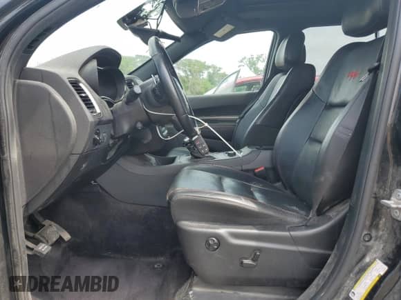 2018 Dodge Durango R/T with VIN 1C4SDJCT8JC327948, listed as a Copart auction lot 65422195 with 104,555 mi miles and Salvage title. Bid and sale history available at DreamBid. Image 7.