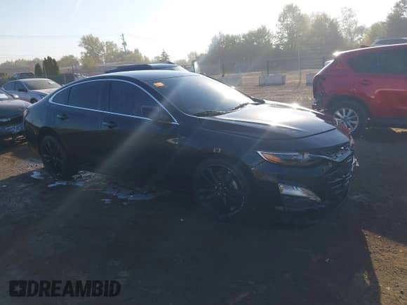 2020 Chevrolet Malibu LT with VIN 1G1ZD5ST6LF077451, listed as a IAAI auction lot 43228178 with 74,061 mi miles and . Bid and sale history available at DreamBid. Image 1.