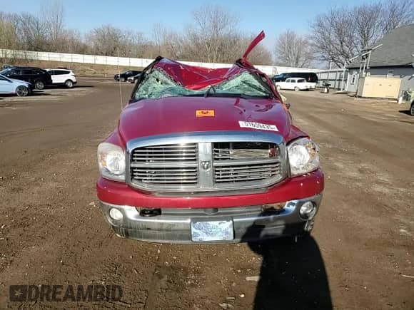 2008 Dodge 2500 SLT with VIN 3D7KS28D88G234745, listed as a Copart auction lot 51659435 with Not provided miles and Clean title. Bid and sale history available at DreamBid. Image 10.