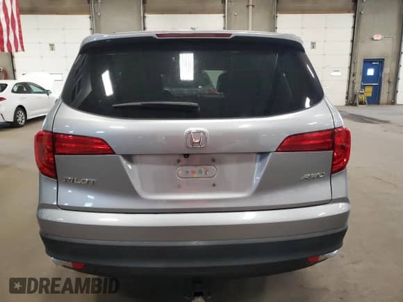 2016 Honda Pilot EX-L z VIN 5FNYF6H64GB024505, wystawiony jako Copart lot #80838475 z przebiegiem 113 567 mil mil oraz Czysty tytuł • Clean title. Historia ofert i sprzedaży dostępna na DreamBid. Obrazek 6.