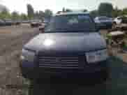 2006 Subaru Forester X with VIN JF1SG63666H708163, listed as a Copart auction lot 71688305 with 100,388 mi miles and Salvage title. Bid and sale history available at DreamBid. Image 5.