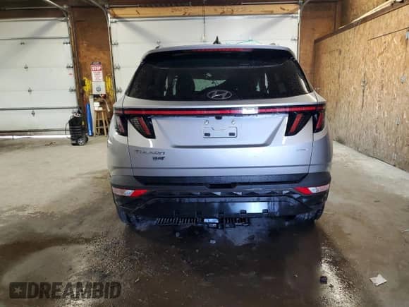 2023 Hyundai Tucson XRT with VIN KM8JFCAE2PU260977, listed as a Copart auction lot 81045575 with Not provided miles and Salvage title. Bid and sale history available at DreamBid. Image 6.