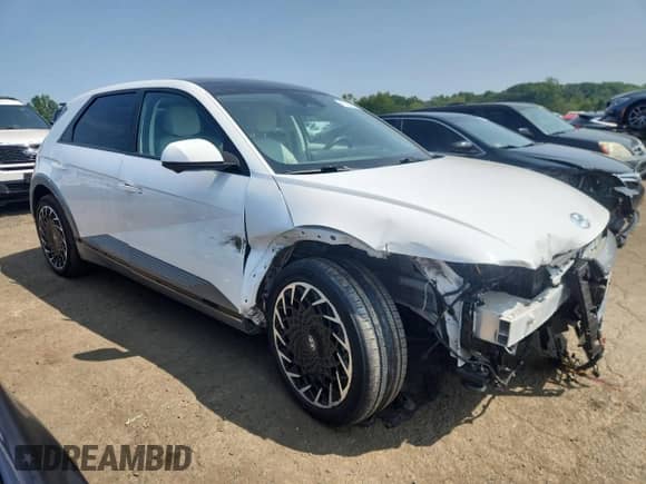 2022 Hyundai Ioniq 5 Limited с VIN KM8KRDAF4NU113910, выставлен на аукционе Copart как лот 67535605 с пробегом 47 345 миль миль и Списание • Salvage title. История ставок и продаж доступна на DreamBid. Изображение 4.