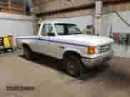 1989 Ford F-150 with VIN 1FTEF14Y7KKB65464, listed as a Copart auction lot 85364165 with 88,573 mi miles and Salvage title. Bid and sale history available at DreamBid. Image 4.