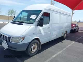 2003 Dodge Sprinter with VIN WD2YD742435553705, listed as a IAAI auction lot 41906027 with 205,987 mi miles and . Bid and sale history available at DreamBid. Image 6.