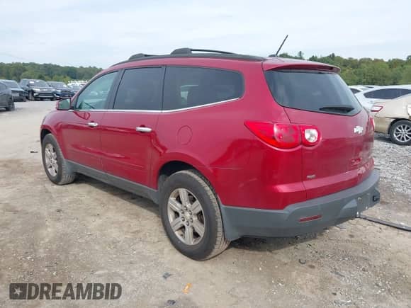 2012 Chevrolet Traverse 1LT с VIN 1GNKVGED1CJ172932, выставлен на аукционе IAAI как лот 43324622 с пробегом 183 128 миль миль и . История ставок и продаж доступна на DreamBid. Изображение 3.