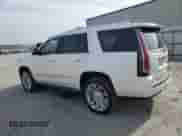 2018 Cadillac Escalade Platinum with VIN 1GYS4DKJ5JR308637, listed as a Copart auction lot 48912645 with 34,637 mi miles and Salvage title. Bid and sale history available at DreamBid. Image 2.