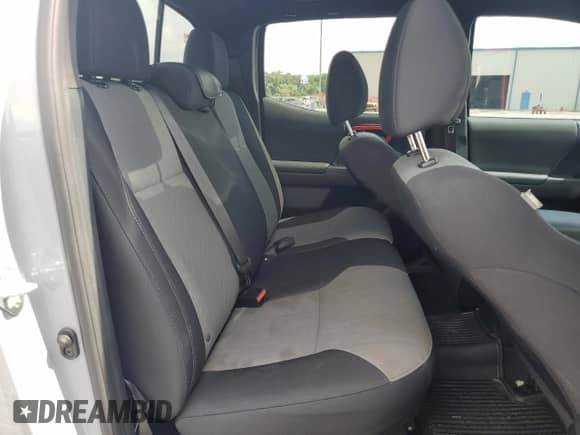 2021 Toyota Tacoma SR5 with VIN 3TMAZ5CN9MM148312, listed as a Copart auction lot 63611885 with 95,209 mi miles and Salvage title. Bid and sale history available at DreamBid. Image 10.