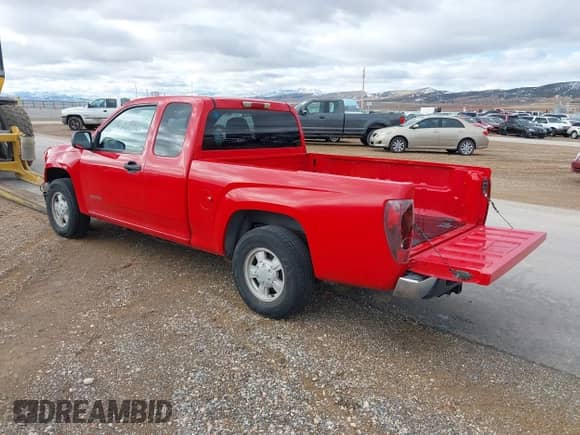 2005 Chevrolet Colorado LS Z85 z VIN 1GCCS198758212182, wystawiony jako IAAI lot #41347812 z przebiegiem 168 386 mil mil oraz . Historia ofert i sprzedaży dostępna na DreamBid. Obrazek 3.