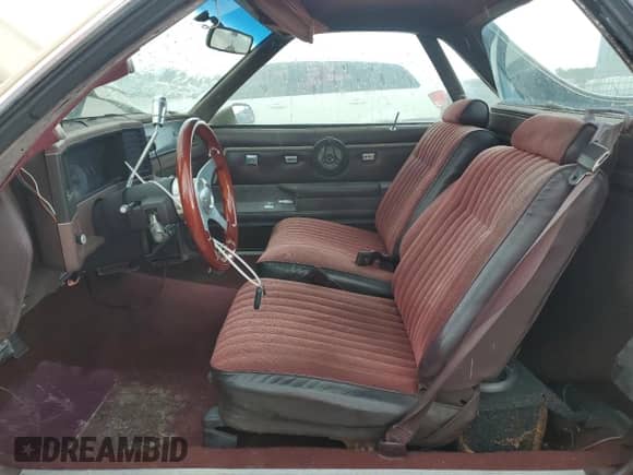 1986 Chevrolet El Camino SS с VIN 3GCCW80H8GS916332, выставлен на аукционе Copart как лот 58666075 с пробегом 90 693 миль миль и Чистый • Clean title. История ставок и продаж доступна на DreamBid. Изображение 7.