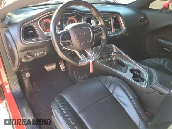 2018 Dodge Challenger SRT Hellcat Widebody with VIN 2C3CDZC96JH138191, listed as a Copart auction lot 87133644 with 55,554 mi miles and Salvage title. Bid and sale history available at DreamBid. Image 8.