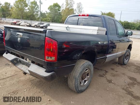 2004 Dodge 2500 SLT with VIN 1D7KU28D64J265379, listed as a IAAI auction lot 43445031 with 240,118 mi miles and . Bid and sale history available at DreamBid. Image 4.