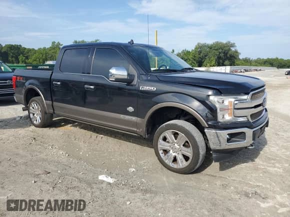 2019 Ford F-150 XL z VIN 1FTFW1E19KFD16948, wystawiony jako Copart lot #65230535 z przebiegiem 100 216 mil mil oraz Szkoda całkowita • Salvage title. Historia ofert i sprzedaży dostępna na DreamBid. Obrazek 4.