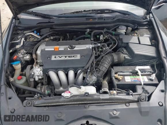 2005 Honda Accord EX with VIN 1HGCM55745A118933, listed as a IAAI auction lot 42121416 with 276,649 mi miles and . Bid and sale history available at DreamBid. Image 10.