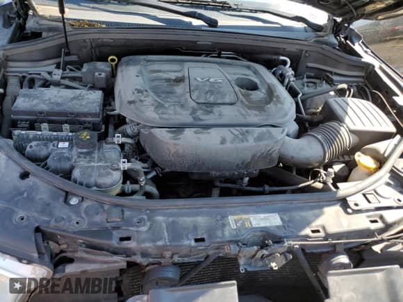 2017 Dodge Durango SXT with VIN 1C4RDJAG3HC905226, listed as a Copart auction lot 67985015 with 146,503 mi miles and Salvage title. Bid and sale history available at DreamBid. Image 12.