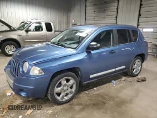 2007 Jeep Compass Limited с VIN 1J8FF57W87D274008, выставлен на аукционе Copart как лот 53297855 с пробегом 111 150 миль миль и Чистый • Clean title. История ставок и продаж доступна на DreamBid. Изображение 1.