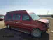 2000 Ford Econoline Cargo Recreational with VIN 1FDRE14LXYHA80760, listed as a Copart auction lot 51142975 with 26,730 mi miles and Salvage title. Bid and sale history available at DreamBid. Image 4.