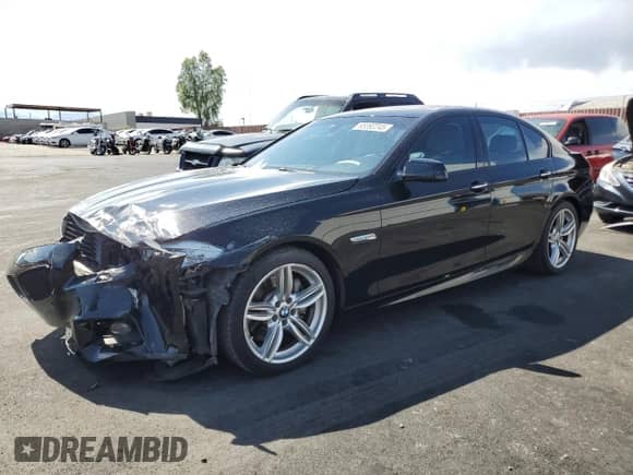 2013 BMW 5 Series 535i с VIN WBAFR7C53DC820543, выставлен на аукционе Copart как лот 65392245 с пробегом 61 937 миль миль и Списание • Salvage title. История ставок и продаж доступна на DreamBid. Изображение 1.