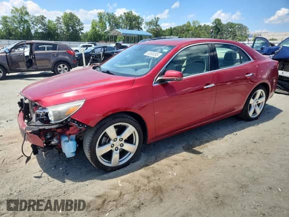 2013 Chevrolet Malibu LTZ с VIN 1G11J5SX5DF208637, выставлен на аукционе Copart как лот 63599595 с пробегом 115 722 миль миль и Списание • Salvage title. История ставок и продаж доступна на DreamBid. Изображение 1.