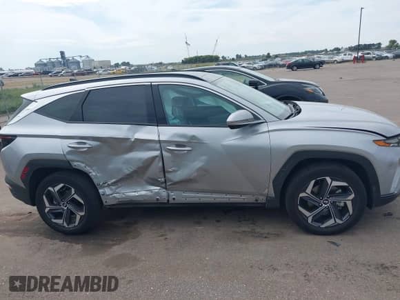 2024 Hyundai Tucson Limited с VIN KM8JECD18RU148716, выставлен на аукционе IAAI как лот 43252118 с пробегом 13 853 миль миль и . История ставок и продаж доступна на DreamBid. Изображение 13.