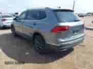 2023 Volkswagen Tiguan SE with VIN 3VVNB7AX7PM058281, listed as a IAAI auction lot 42748892 with 53,572 mi miles and . Bid and sale history available at DreamBid. Image 3.