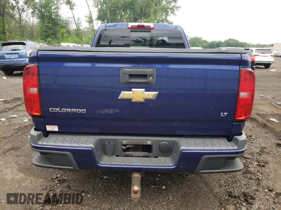 2015 Chevrolet Colorado 4WD LT с VIN 1GCHTBE34F1224464, выставлен на аукционе Copart как лот 64032385 с пробегом 104 455 миль миль и Списание • Salvage title. История ставок и продаж доступна на DreamBid. Изображение 6.