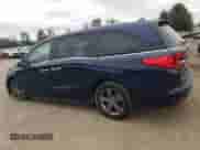 2023 Honda Odyssey EX с VIN 5FNRL6H53PB060058, выставлен на аукционе Copart как лот 53415865 с пробегом 24 778 миль миль и Списание • Salvage title. История ставок и продаж доступна на DreamBid. Изображение 2.