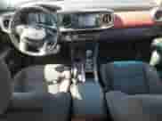 2017 Toyota Tacoma SR5 with VIN 5TFSZ5AN2HX061472, listed as a Copart auction lot 81734255 with 53,533 mi miles and Salvage title. Bid and sale history available at DreamBid. Image 8.